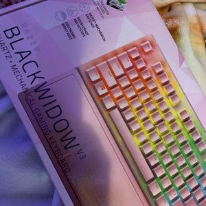 Razer Blackwidow v3 in quartz